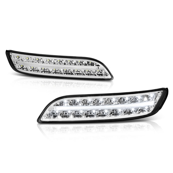 2005-2008 Porsche 997-Series 911 Carrera Chrome Corner Light