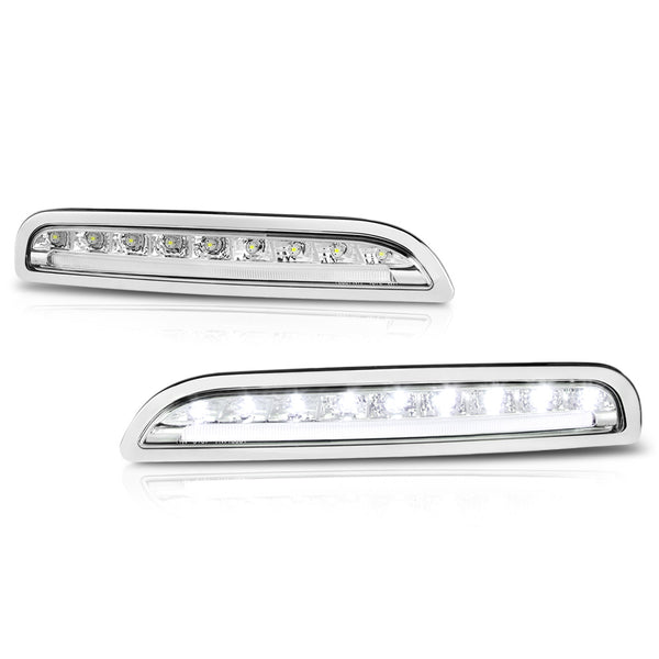 2005-2008 Porsche Boxster Chrome Corner Light