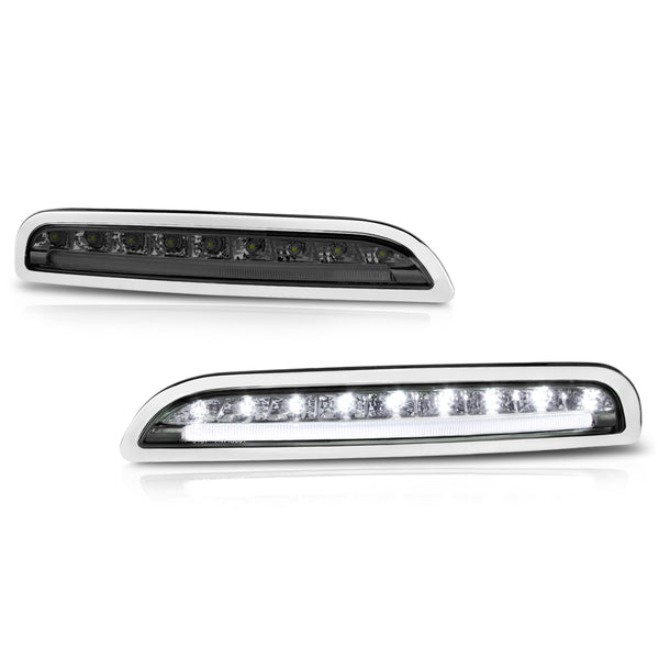 2005-2008 Porsche Boxster Smoked Corner Light