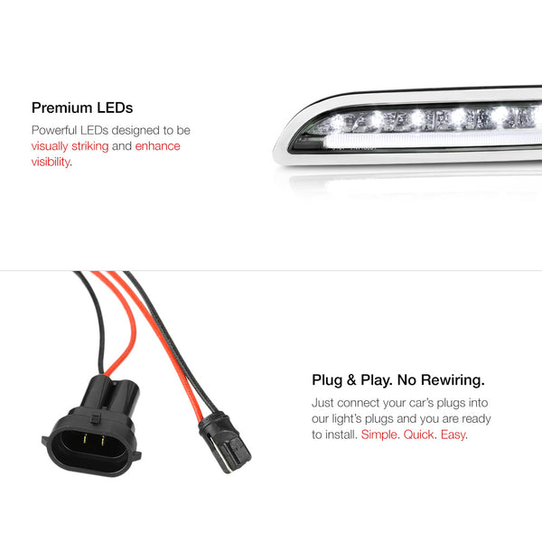 2005-2008 Porsche Boxster Smoked Corner Light