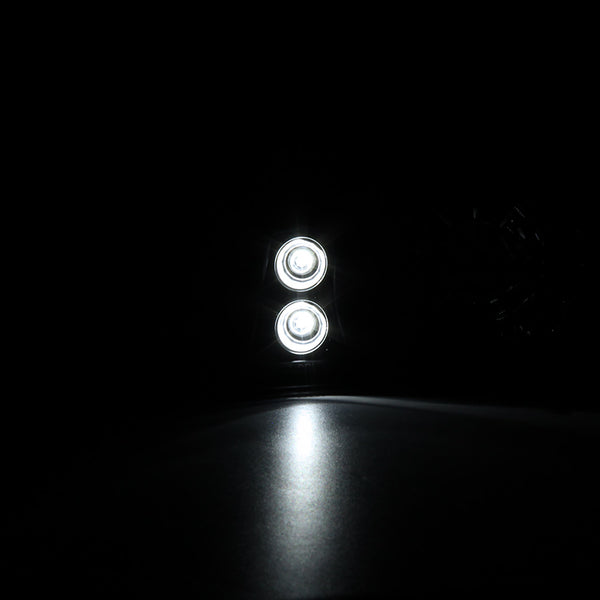 2004-2012 Chevrolet Colorado Black Corner Light