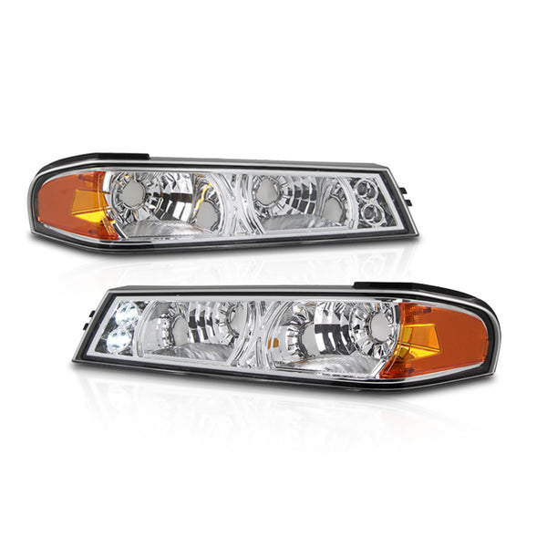 2004-2012 Chevrolet Colorado Chrome Corner Light