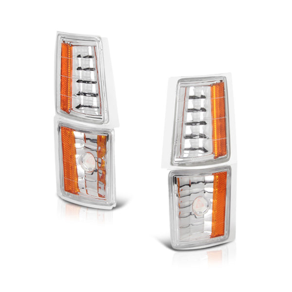 1994-1998 GMC C/K Series 1500 | 2500 | 3500 Pickup Chrome Corner Light