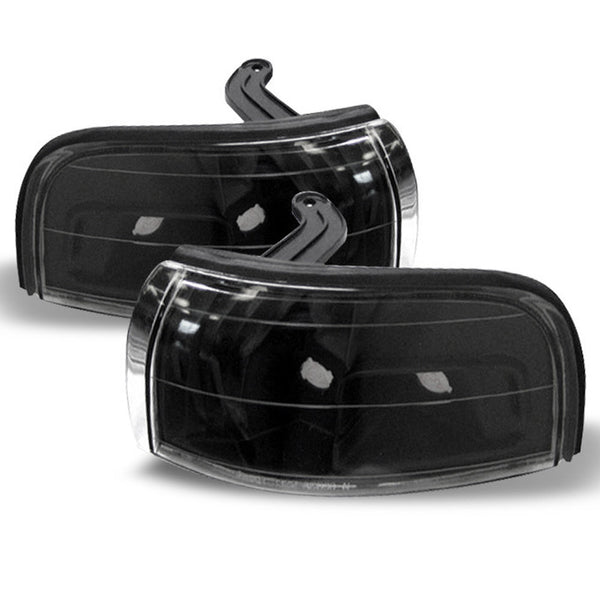 1990-1991 Honda Accord Black Corner Light