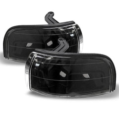 1990-1991 Honda Accord Black Corner Light