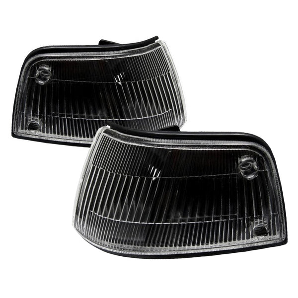 1988-1989 Honda Civic Black Corner Light