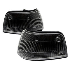 1988-1989 Honda Civic Black Corner Light