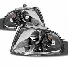 1992-1995 Honda Civic Chrome Corner Light