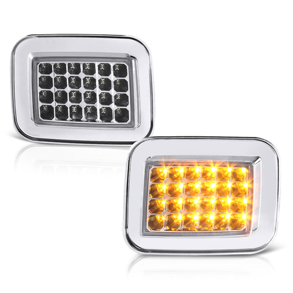 2003-2004 Hummer H2 Chrome Corner Light