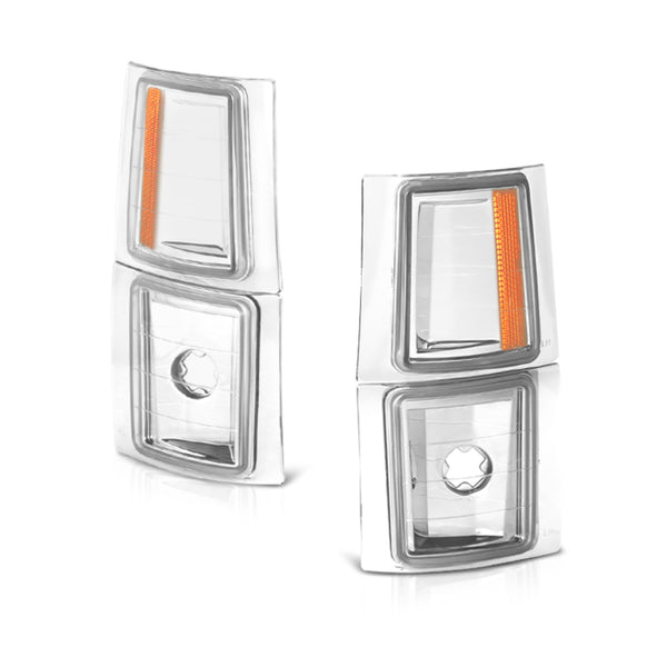 1994-2000 Chevrolet C/K Series 1500 | 2500 | 3500 Pickup Chrome Corner Light