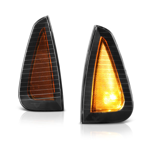 2006-2010 Dodge Charger Black Corner Light