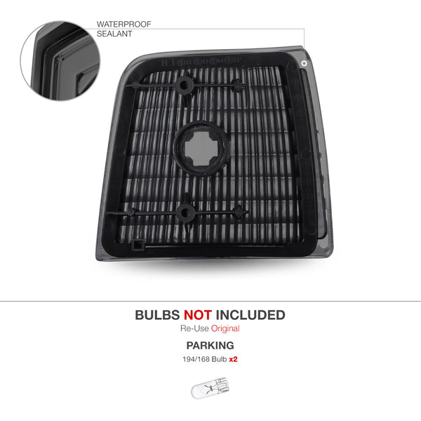 1992-1996 Ford Bronco Smoked Corner Light