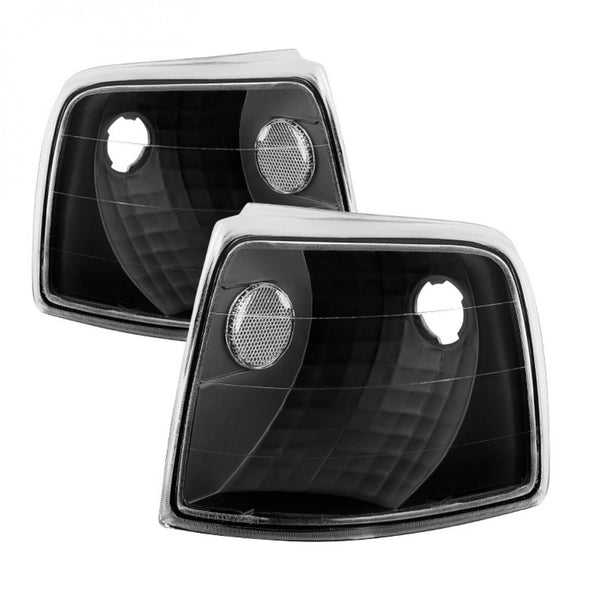 1993-1997 Ford Ranger Black Corner Light