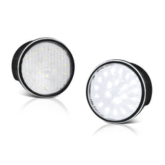 2007-2017 Jeep Wrangler Chrome Corner Light