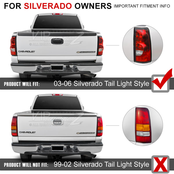 Rosso Red Tail Lights