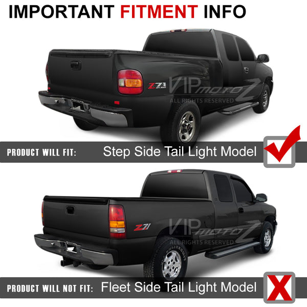 Sterling Chrome Tail Lights