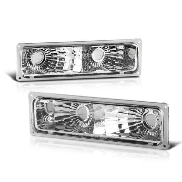 1990-2002 Chevrolet C/K Series 1500 | 2500 | 3500 Pickup Chrome Corner Light