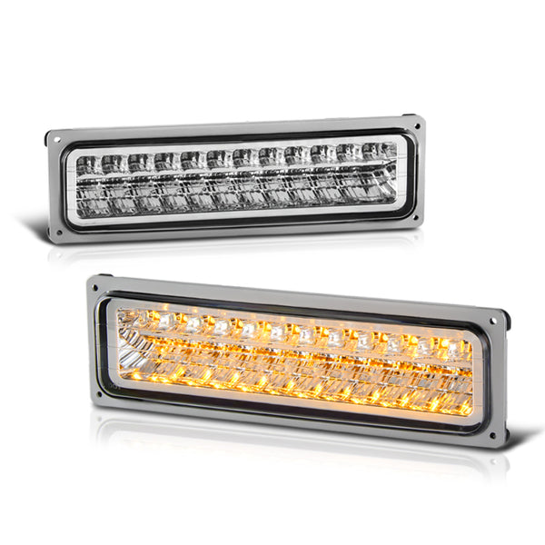 1990-2002 Chevrolet C/K Series 1500 | 2500 | 3500 Pickup Chrome Corner Light