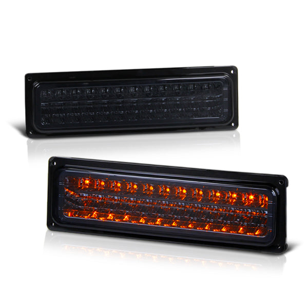 1990-2002 Chevrolet C/K Series 1500 | 2500 | 3500 Pickup Smoked Corner Light