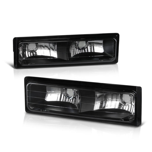 1990-2002 Chevrolet C/K Series 1500 | 2500 | 3500 Pickup Black Corner Light