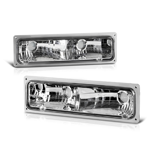 1990-2002 Chevrolet C/K Series 1500 | 2500 | 3500 Pickup Chrome Corner Light