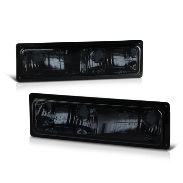 1990-2002 Chevrolet C/K Series 1500 | 2500 | 3500 Pickup Smoked Corner Light