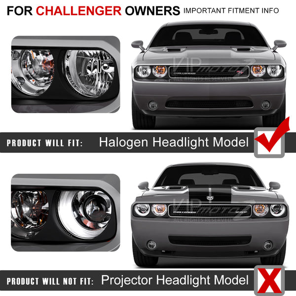 Infinity Black Headlights