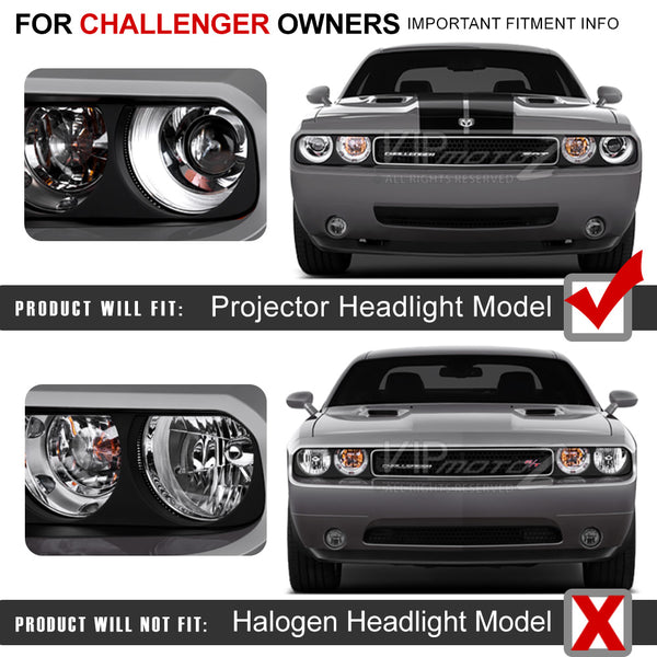 Infinity Black Headlights