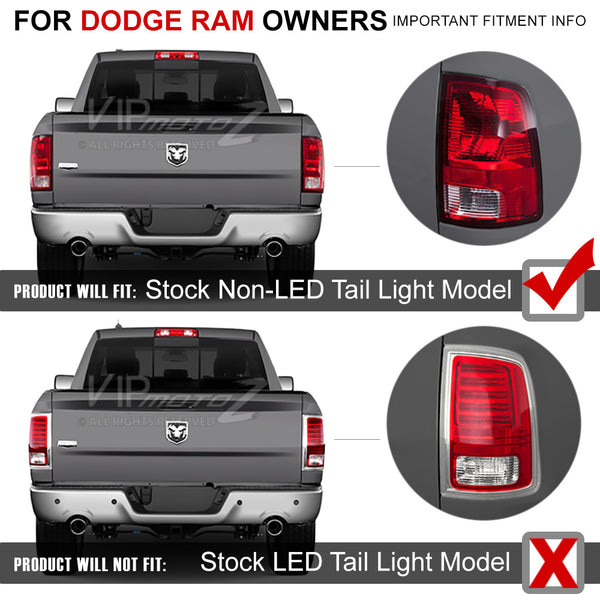 Rosso burgundy Tail Lights
