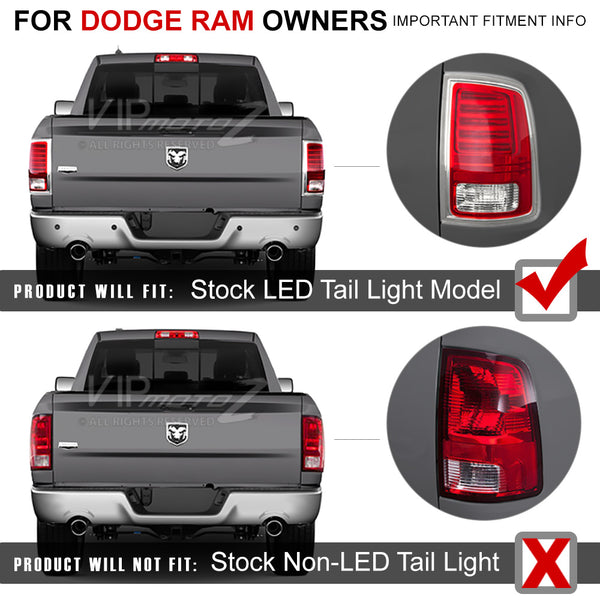 Sterling Chrome LED Tail Lights