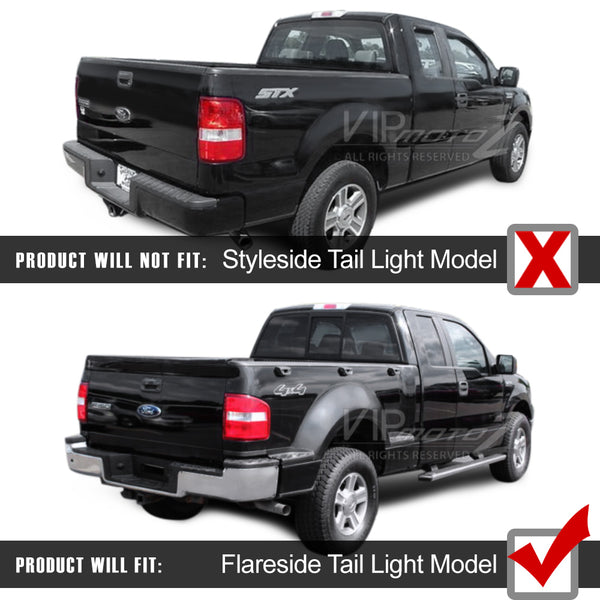 Infinity Black Tail Lights