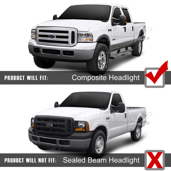 Sinister Black Projector Headlights