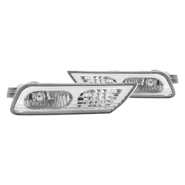 2007-2009 Acura MDX Chrome Fog Light