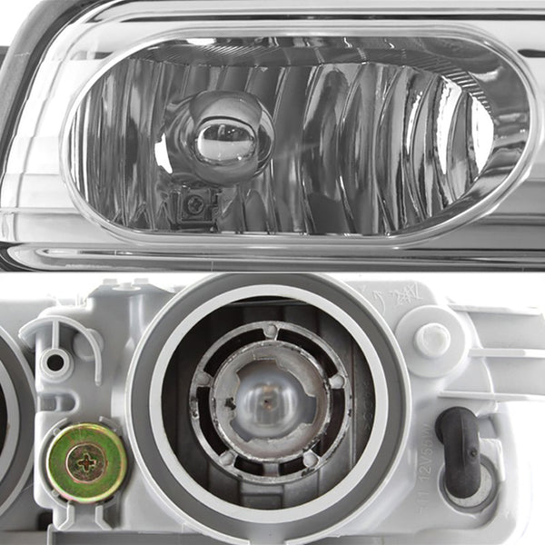 2007-2009 Acura MDX Chrome Fog Light