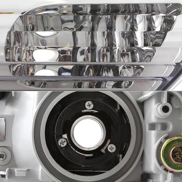 2007-2009 Acura MDX Chrome Fog Light
