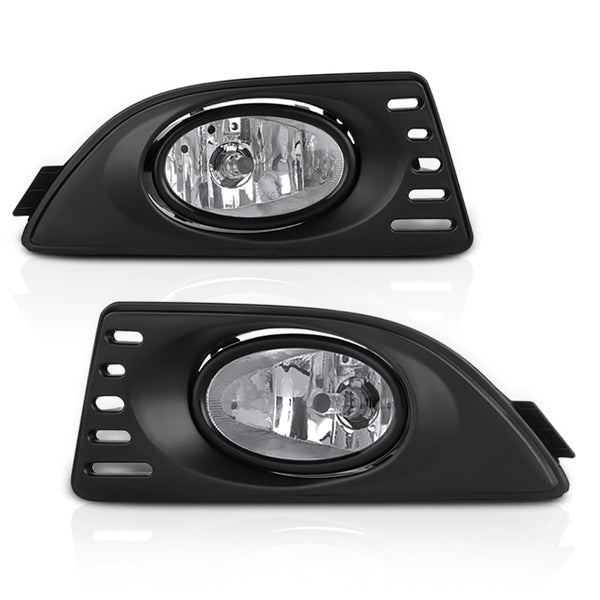 2005-2006 Acura RSX Chrome Fog Light