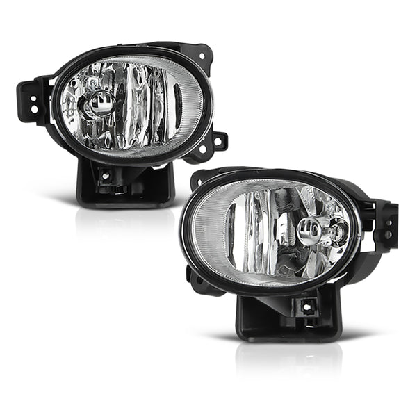 2007-2008 Acura TL Chrome Fog Light