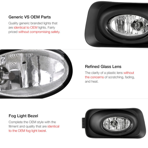 2004-2005 Acura TSX Fog Light