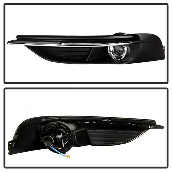 2011-2014 Chrysler 200 Chrome Fog Light