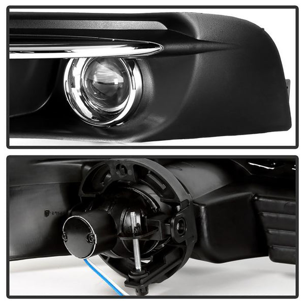 2011-2014 Chrysler 200 Chrome Fog Light