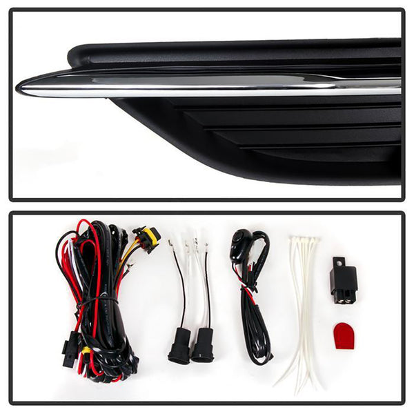 2011-2014 Chrysler 200 Chrome Fog Light