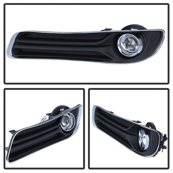 2011-2014 Chrysler 300 Chrome Fog Light