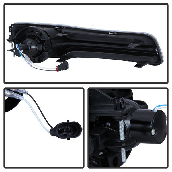 2011-2014 Chrysler 300 Chrome Fog Light