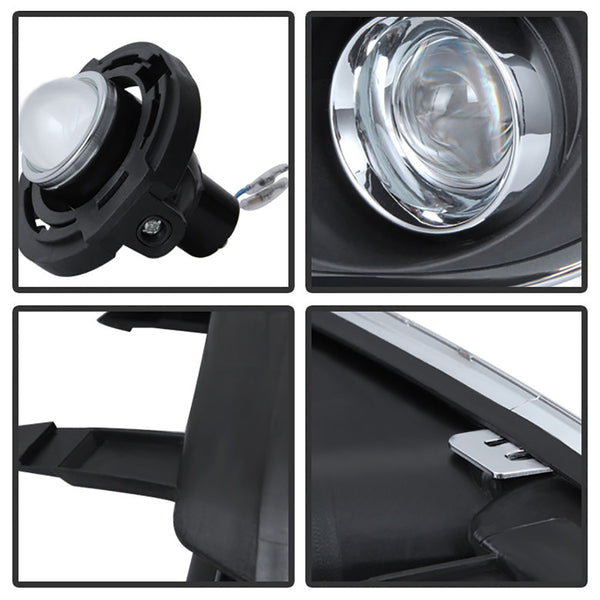 2011-2014 Chrysler 300 Chrome Fog Light