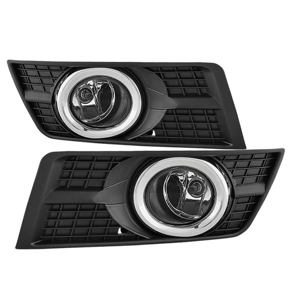 2010-2016 Cadillac SRX Chrome Fog Light