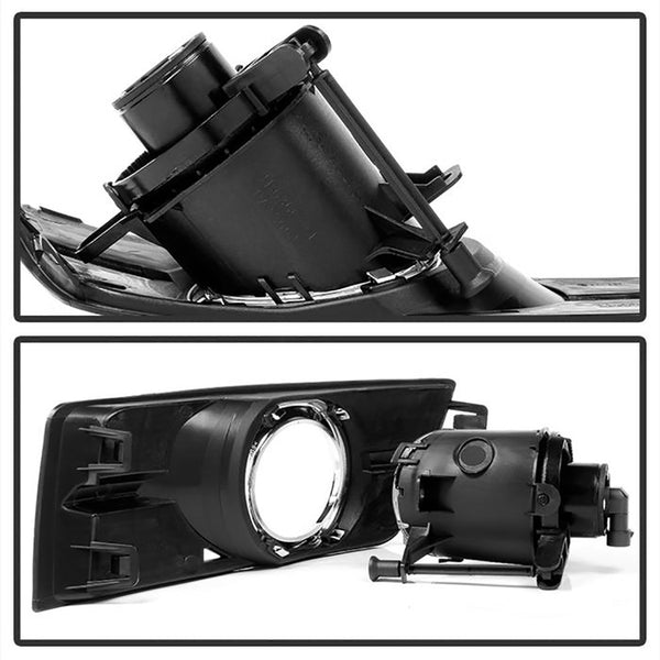 2010-2016 Cadillac SRX Chrome Fog Light