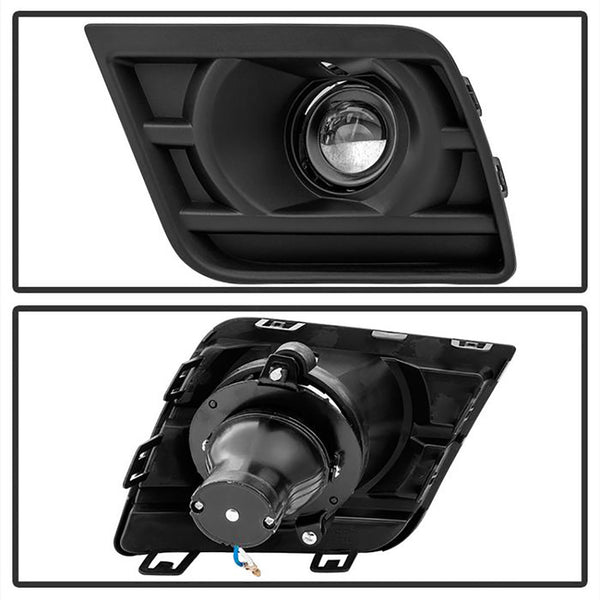 2014-2016 Chevrolet Camaro V8 Chrome Fog Light