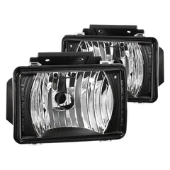 2004-2012 Chevrolet Colorado Black Fog Light