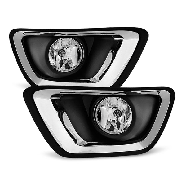 2015-2017 Chevrolet Colorado Chrome Fog Light