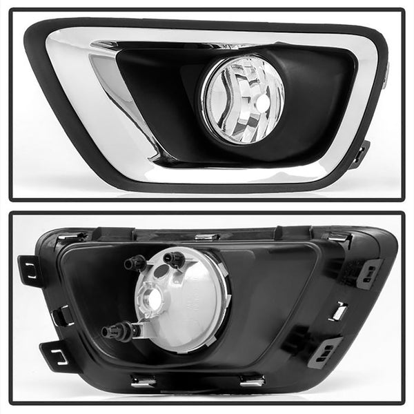 2015-2017 Chevrolet Colorado Chrome Fog Light